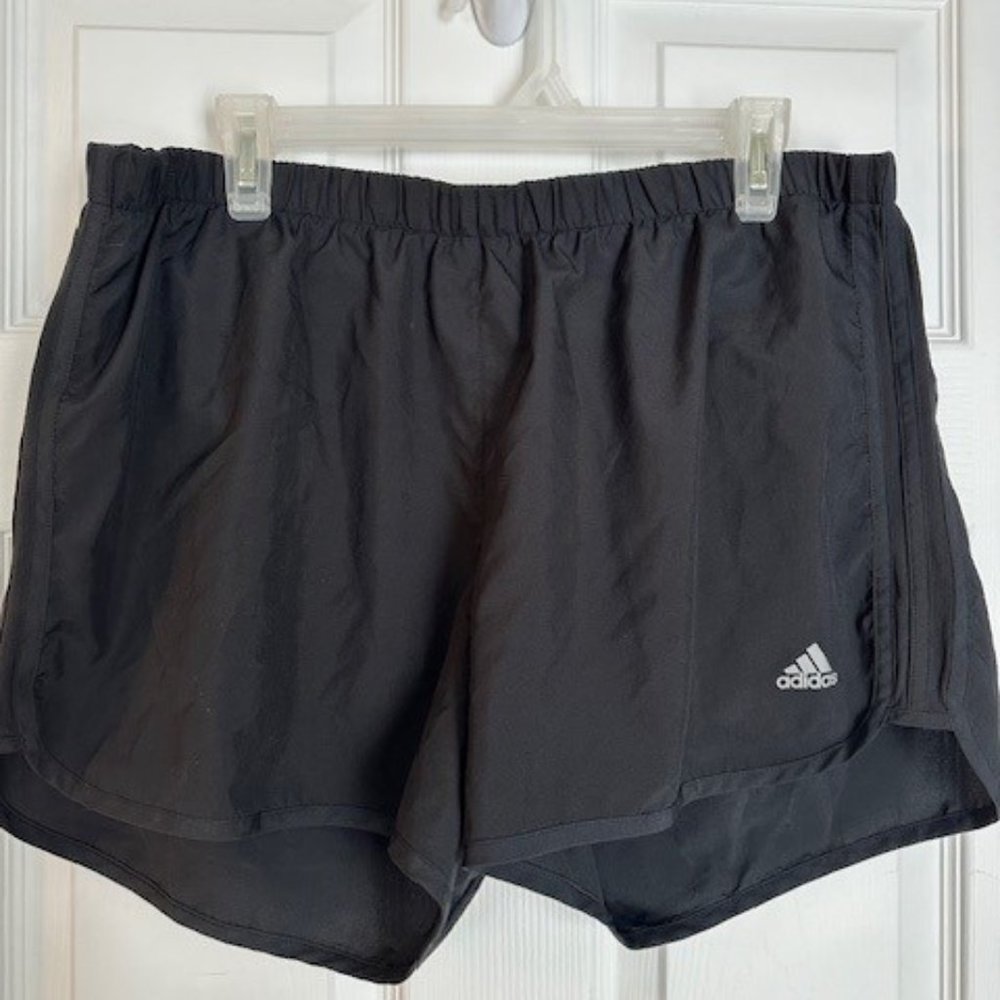 Women's Black Adidas short